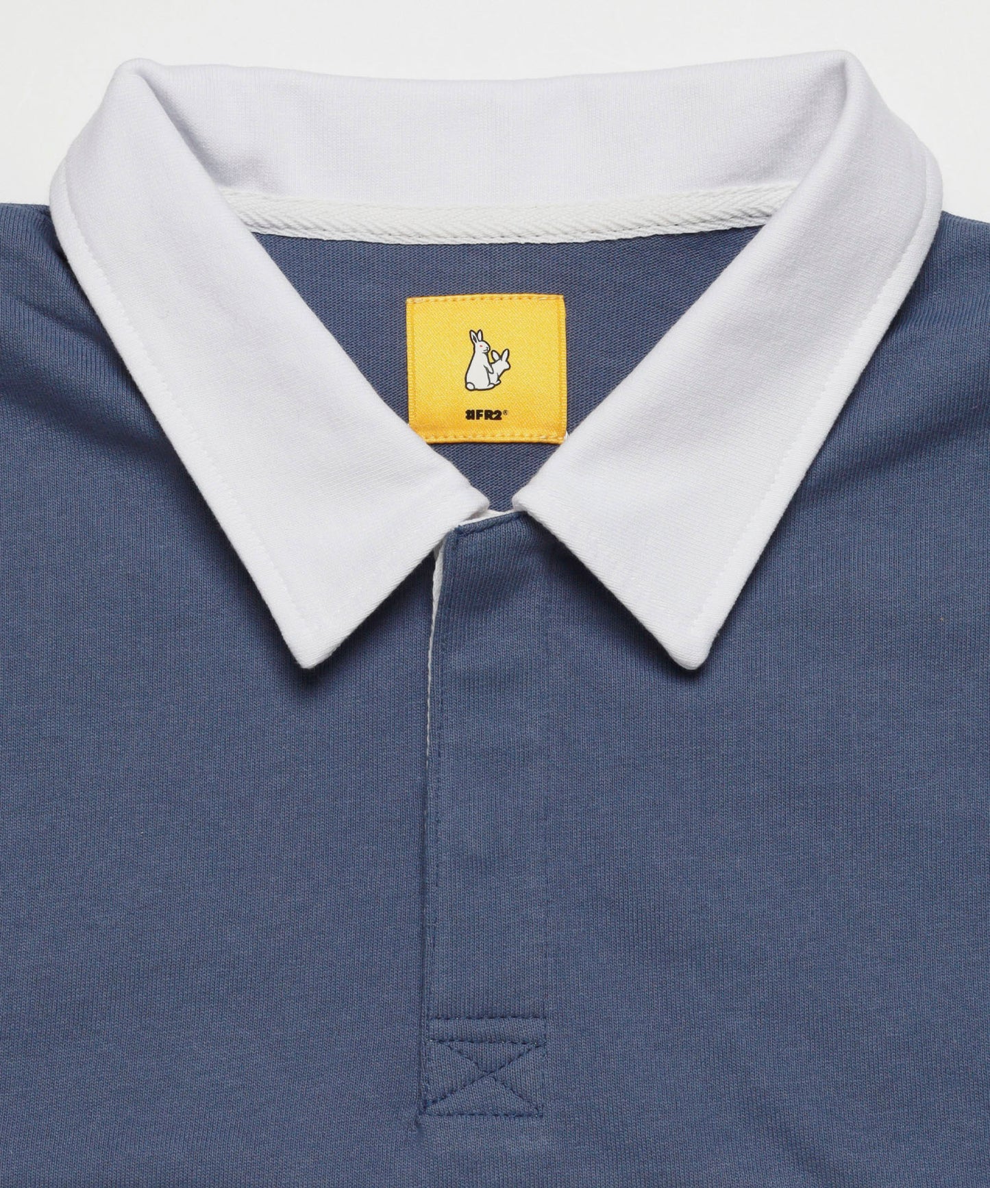Caution Rabbit Classic Rugby Long-sleeve Shirt