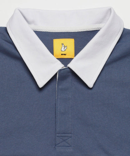 Caution Rabbit Classic Rugby Long-sleeve Shirt