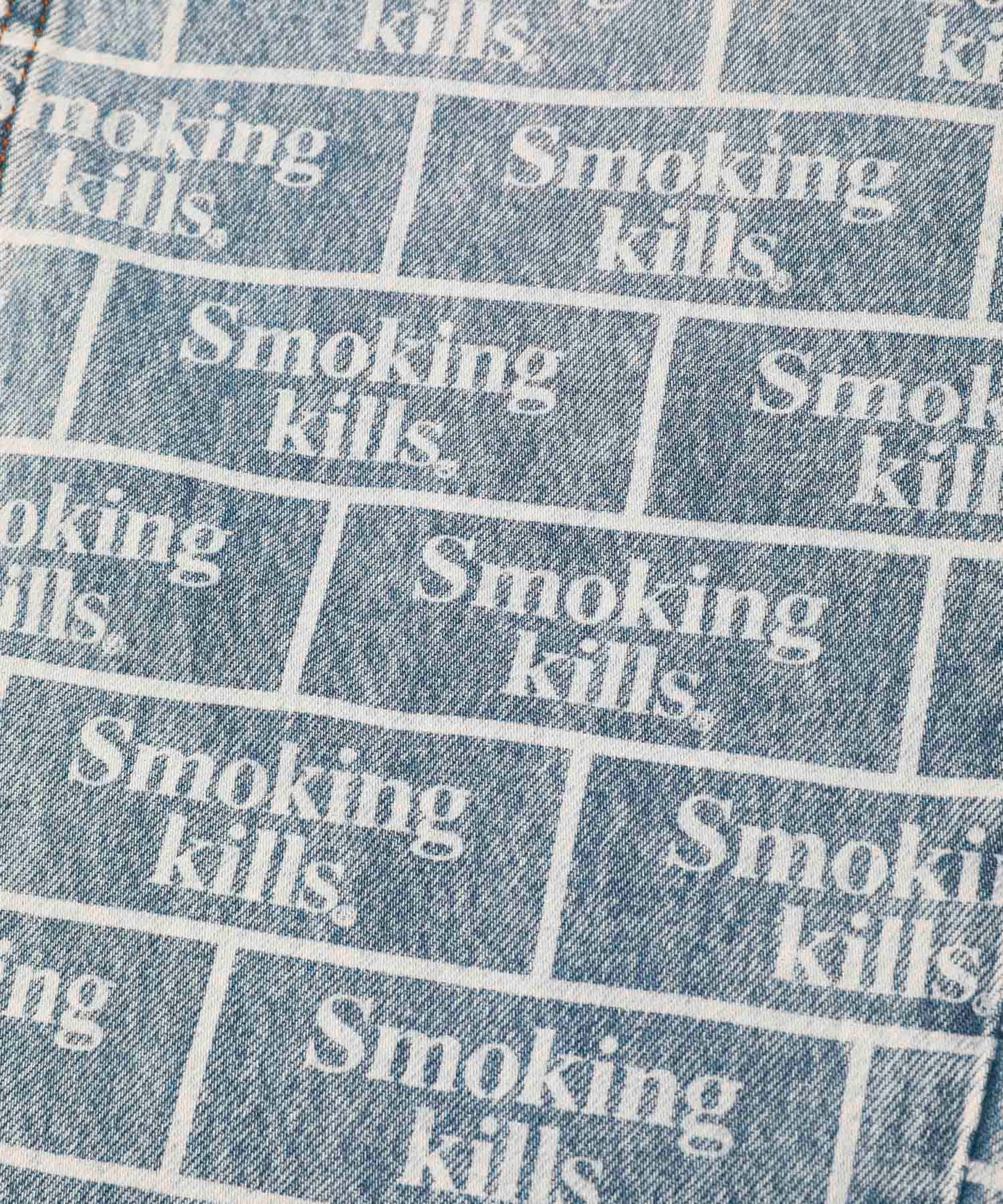 Smoking kills Denim Pants