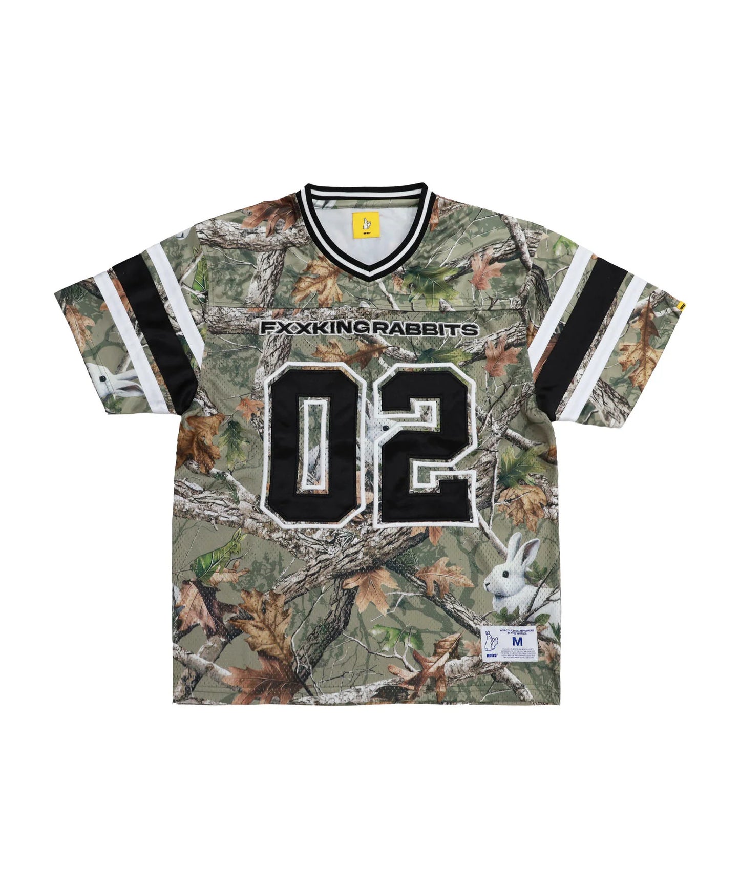 FXXKING RABBITS Football Game Shirt