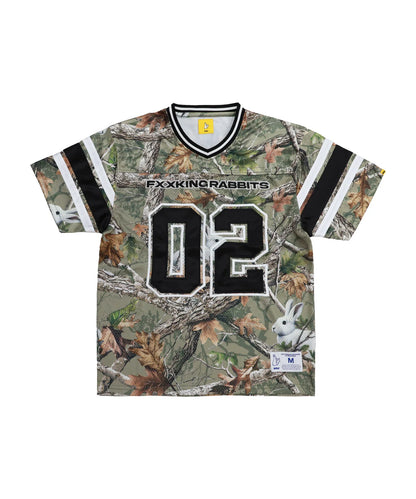 FXXKING RABBITS Football Game Shirt