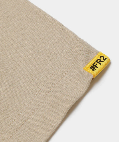 Upside Down Embroided ＃FR2 Logo T-shirt