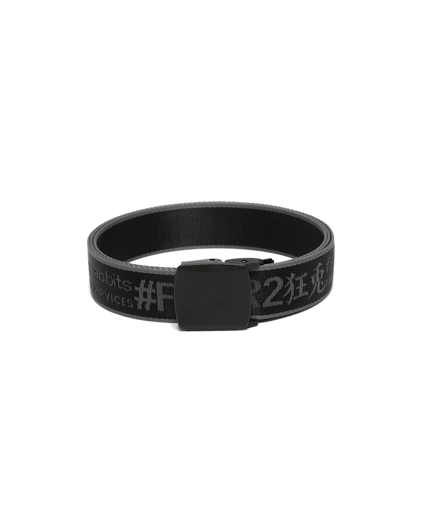 LOGO ICON Embroidery Long Belt[FRA537]