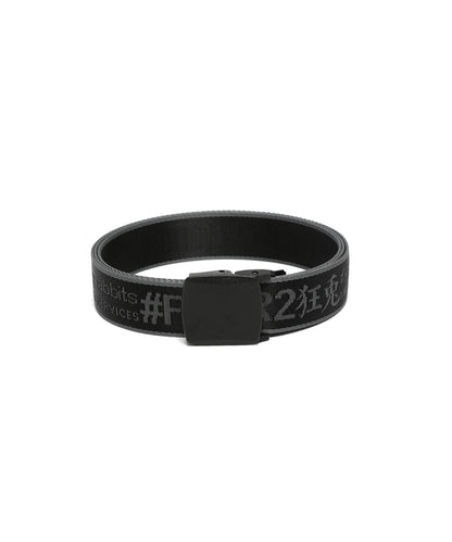 LOGO ICON Embroidery Long Belt[FRA537]