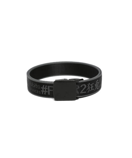 LOGO ICON Embroidery Long Belt[FRA537]