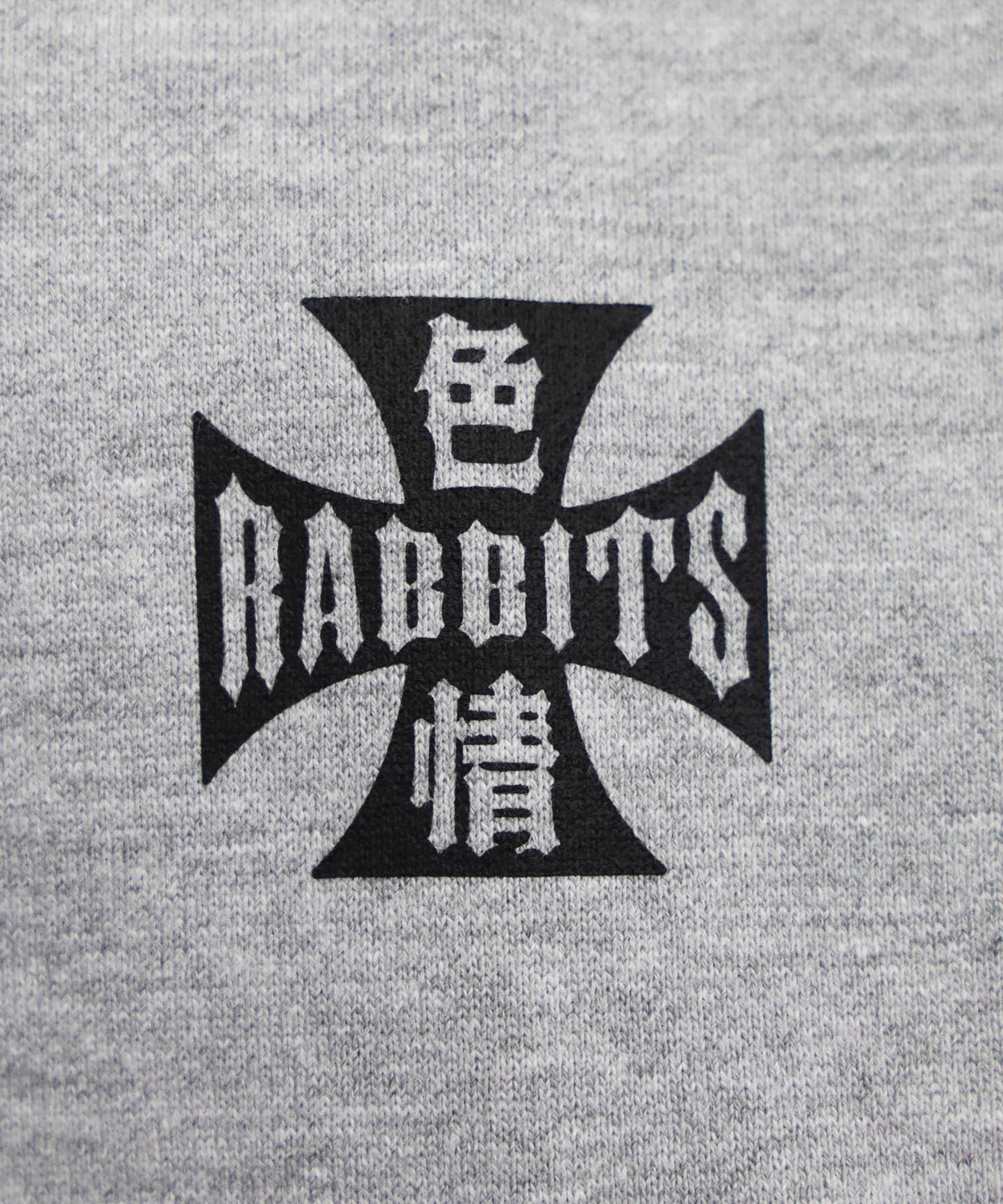 色情RABBITS Zip-up Hoodie