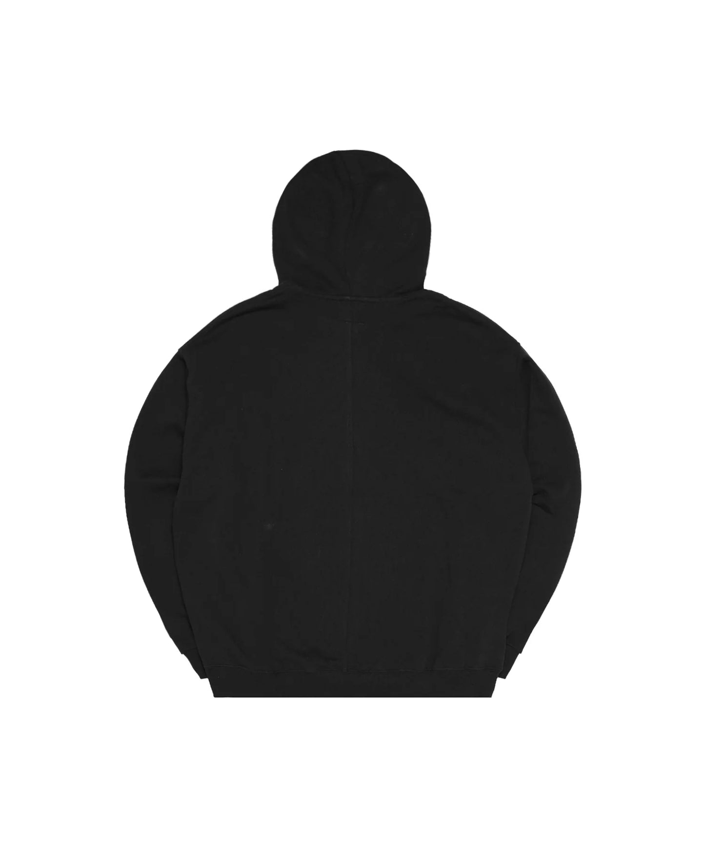 USA Cotton Small Box Logo Embroidery Zip Hoodie