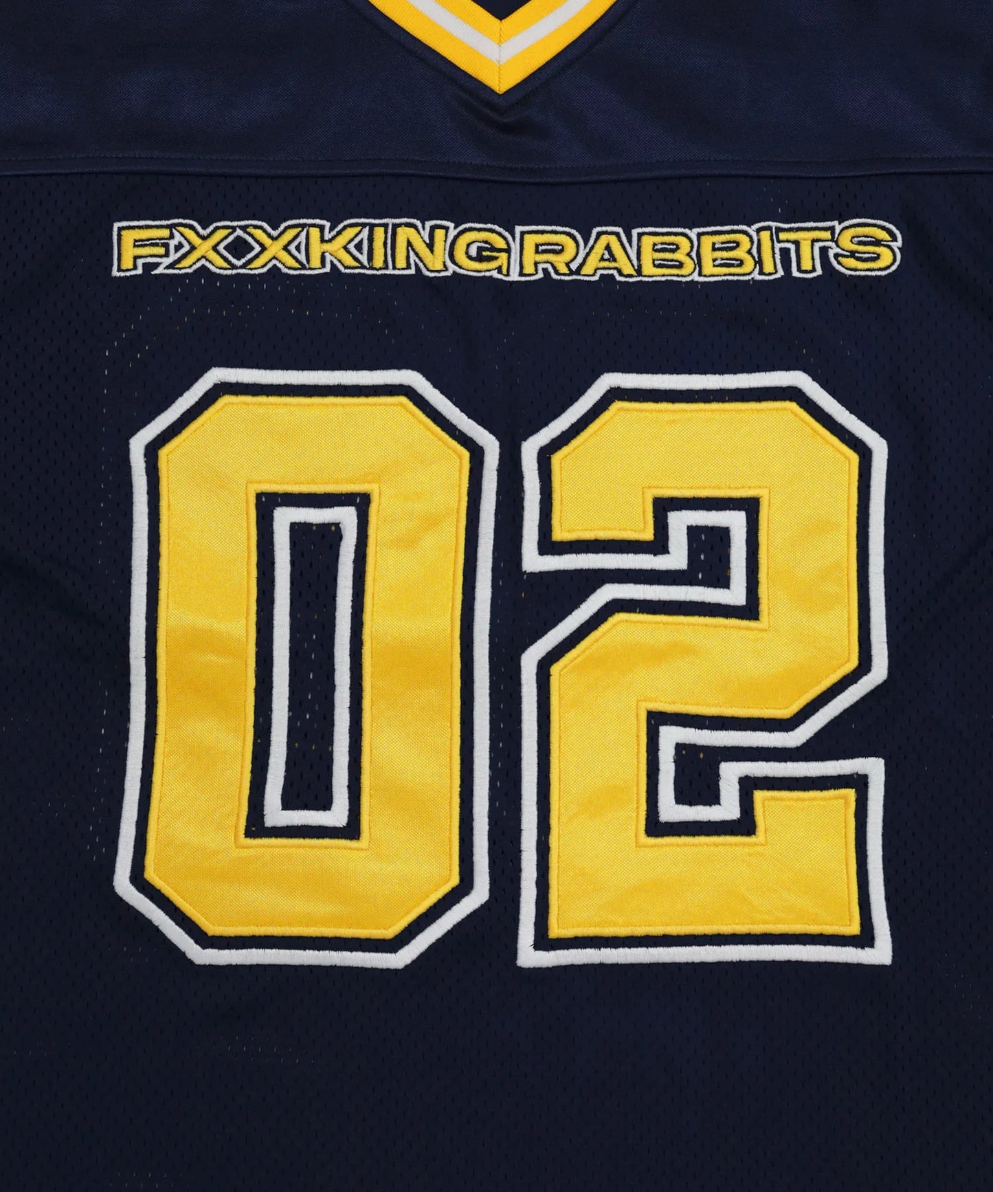 FXXKING RABBITS Football Game Shirt