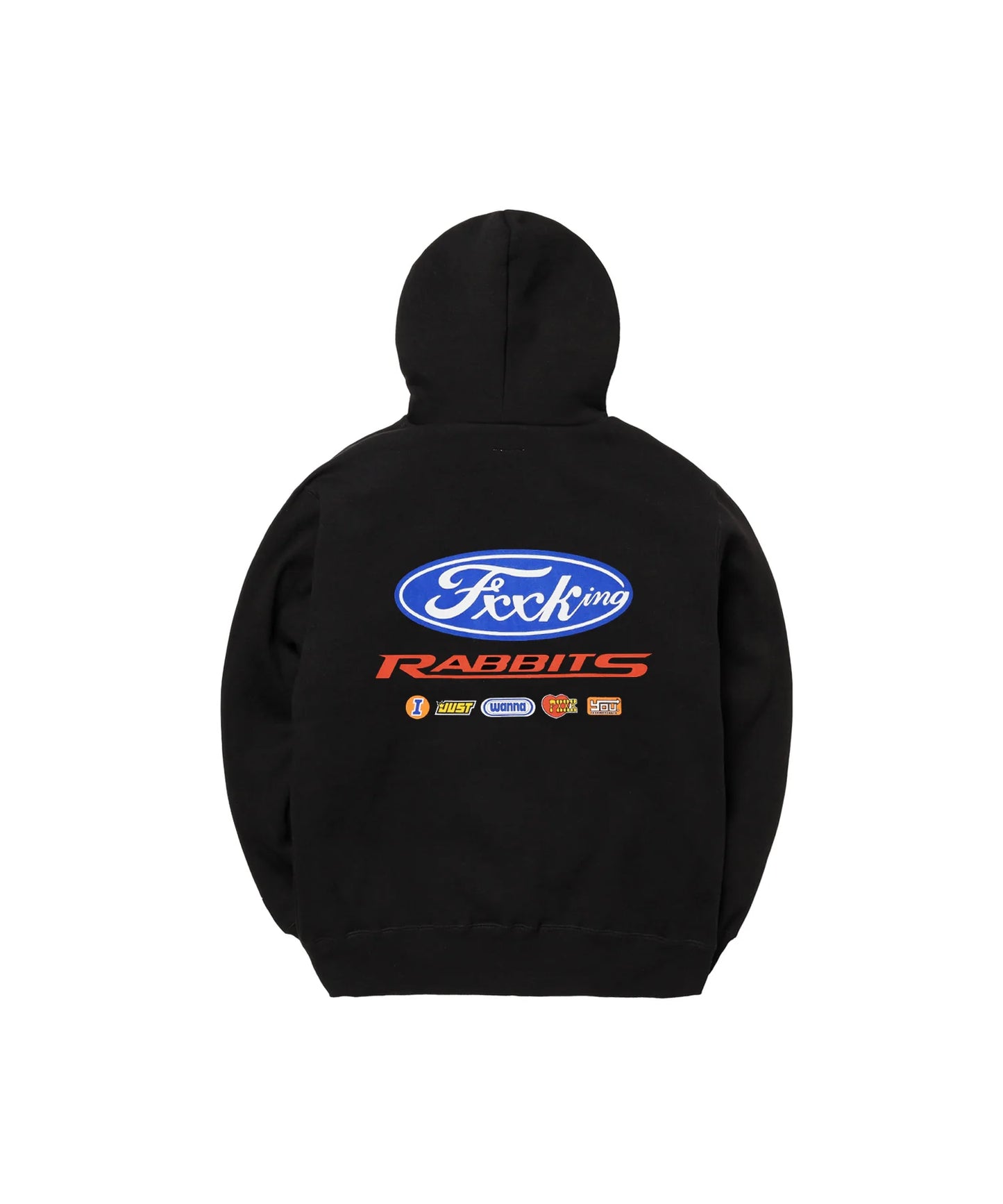 Various Fxxking RABBITS Logo Hoodie