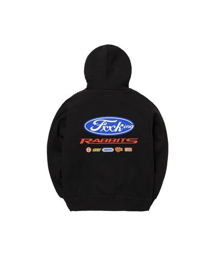 Various Fxxking RABBITS Logo Hoodie