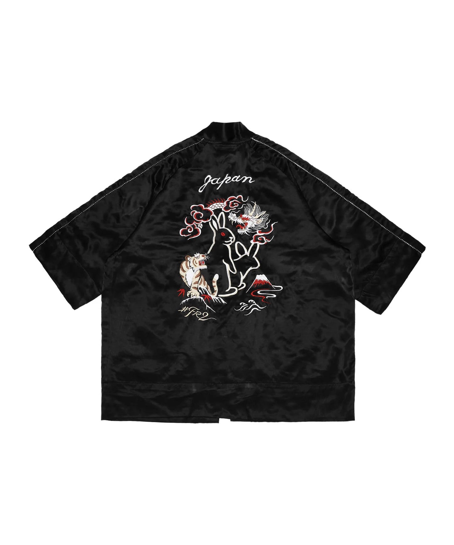 Embroidery Souvenir Happi Jacket