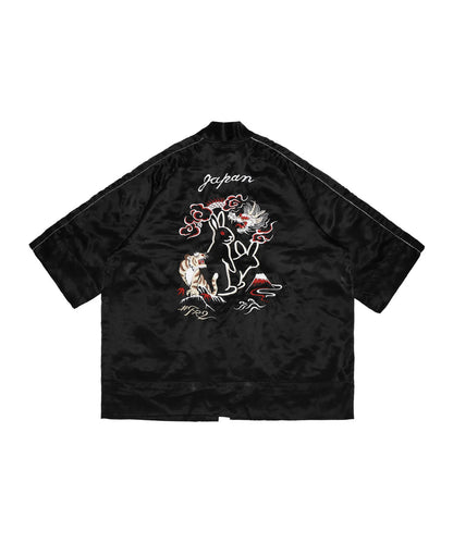 Embroidery Souvenir Happi Jacket