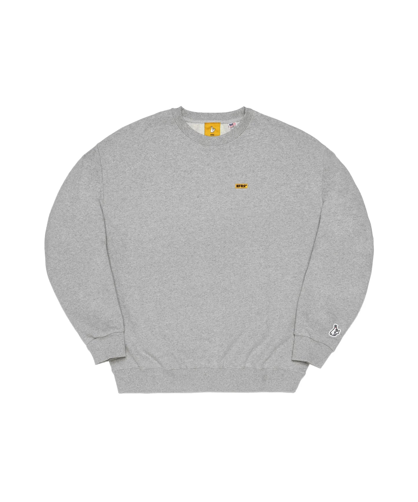 USA Cotton Small Box Logo Embroidery Sweatshirt