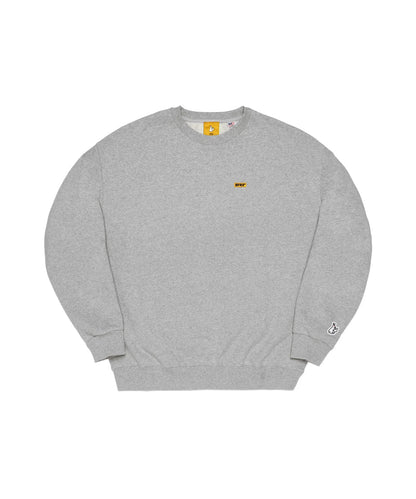 USA Cotton Small Box Logo Embroidery Sweatshirt