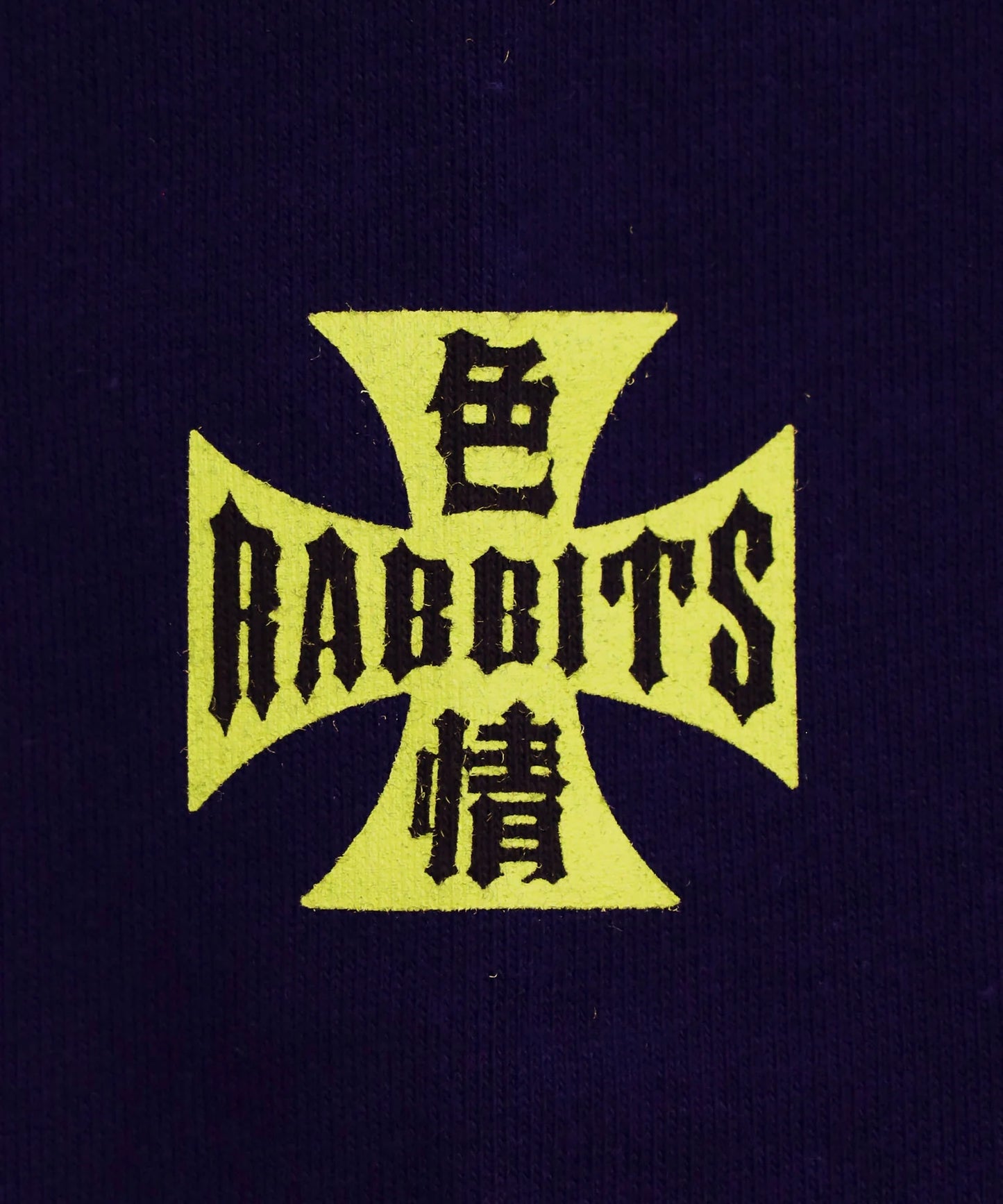 色情RABBITS Zip-up Hoodie