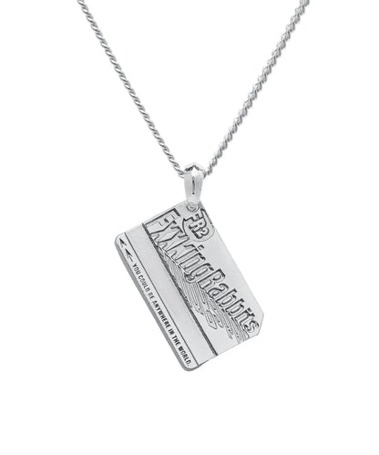 RTA Subway Card Necklace -Silver925-