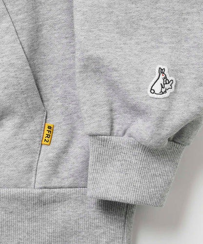 Half zip Piping Sweatshirt