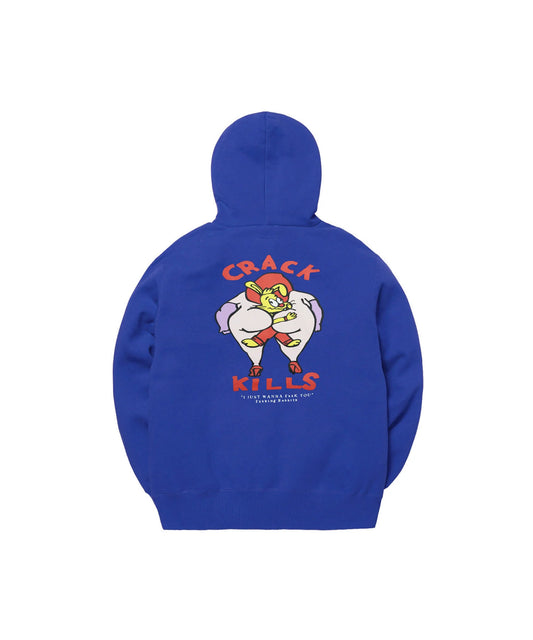 CRACK KILLS Hoodie