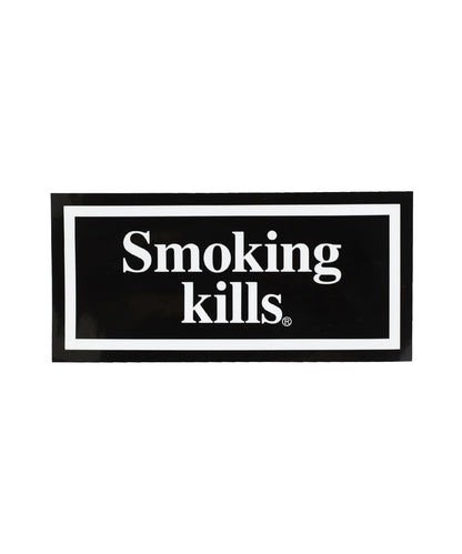 Smoking kills LOGO STICKER(L)