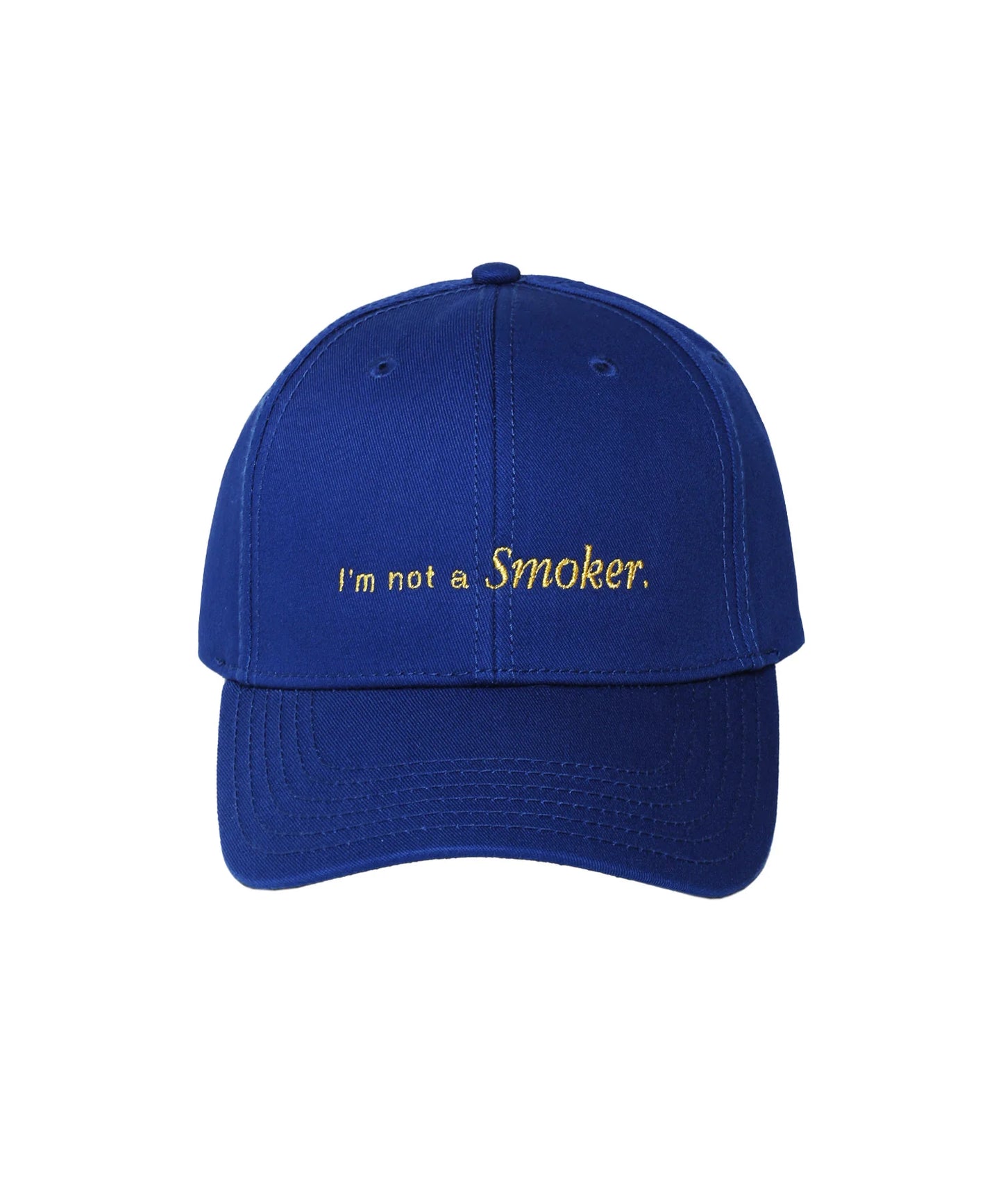 I’m not a Smoker Embroidery Cap