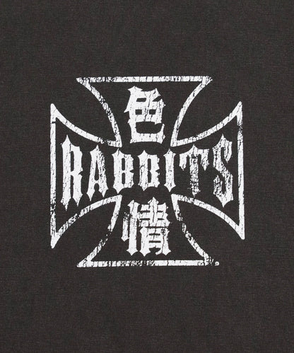 色情RABBITS Garment Dye T-shirt