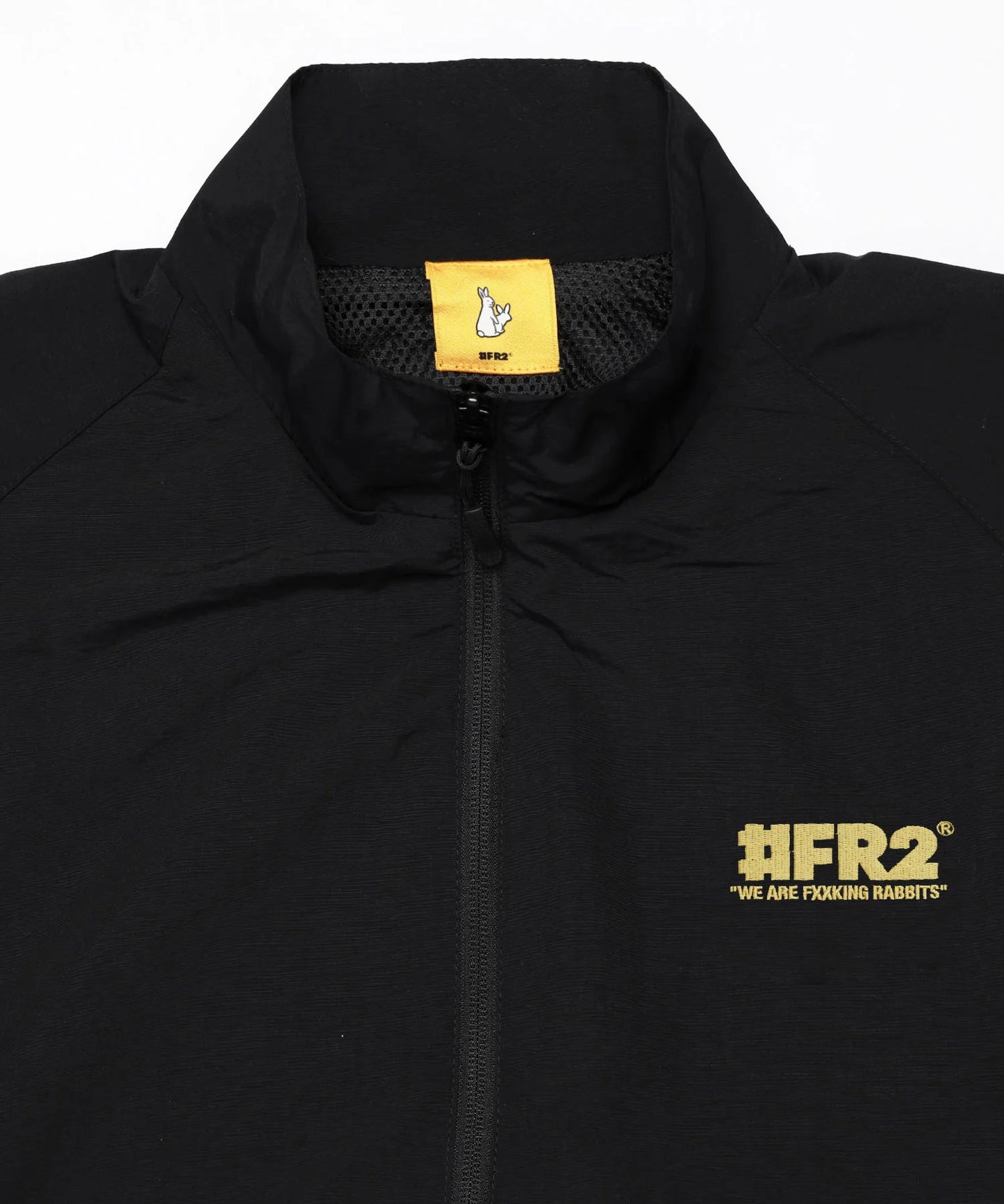 #FR2 Big Logo Nylon Blouson