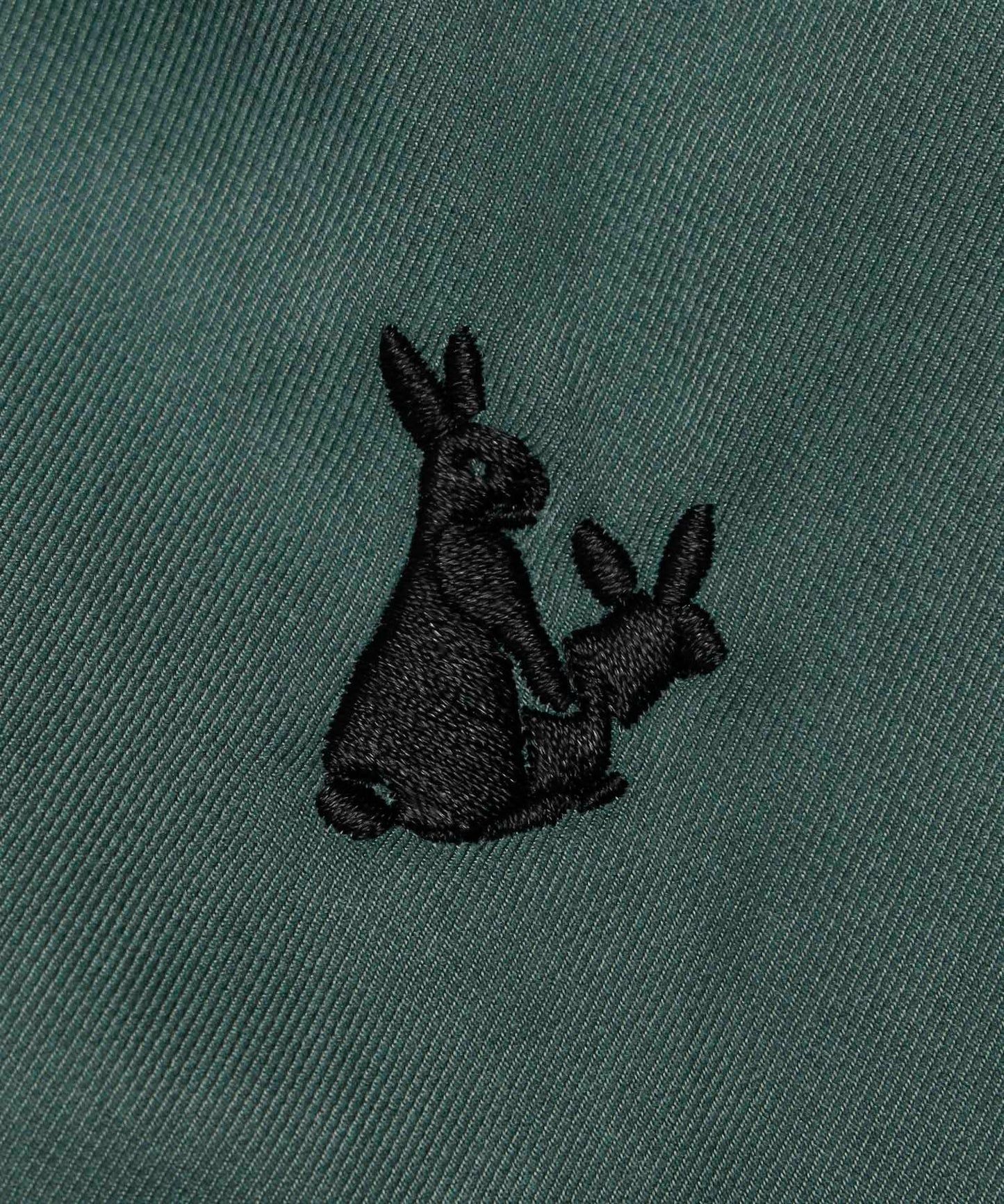 Rabbits Icon Reversible Half Zip Blouson