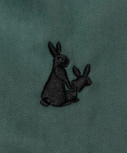 Rabbits Icon Reversible Half Zip Blouson
