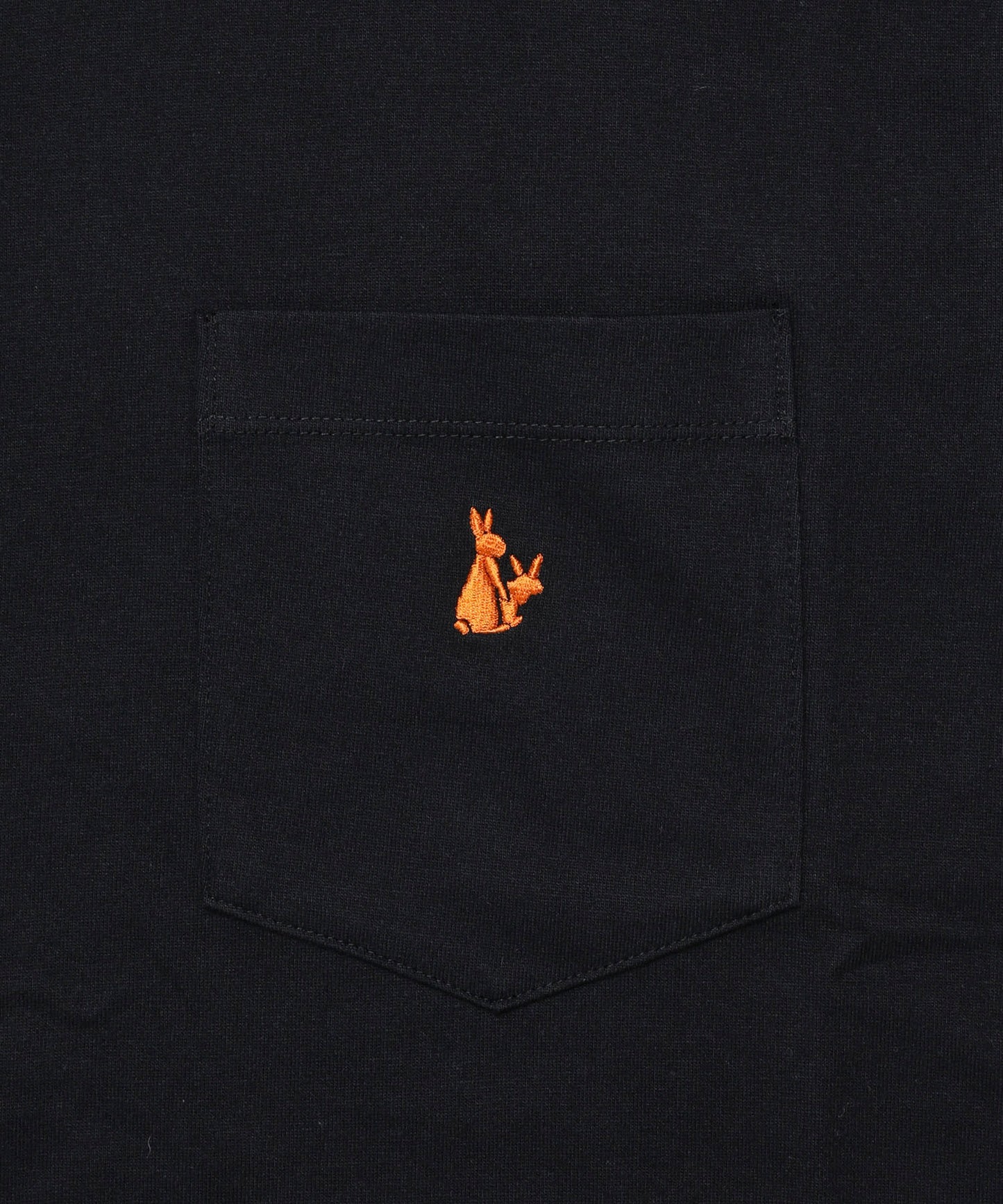 One point Icon Pocket T-shirt(Black)