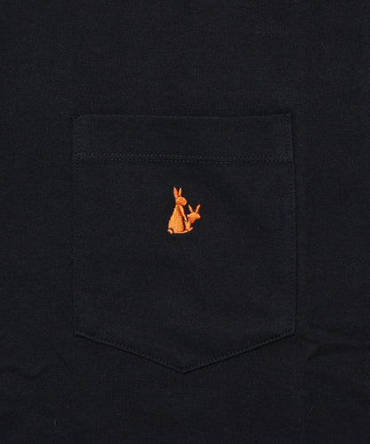 One point Icon Pocket T-shirt(Black)