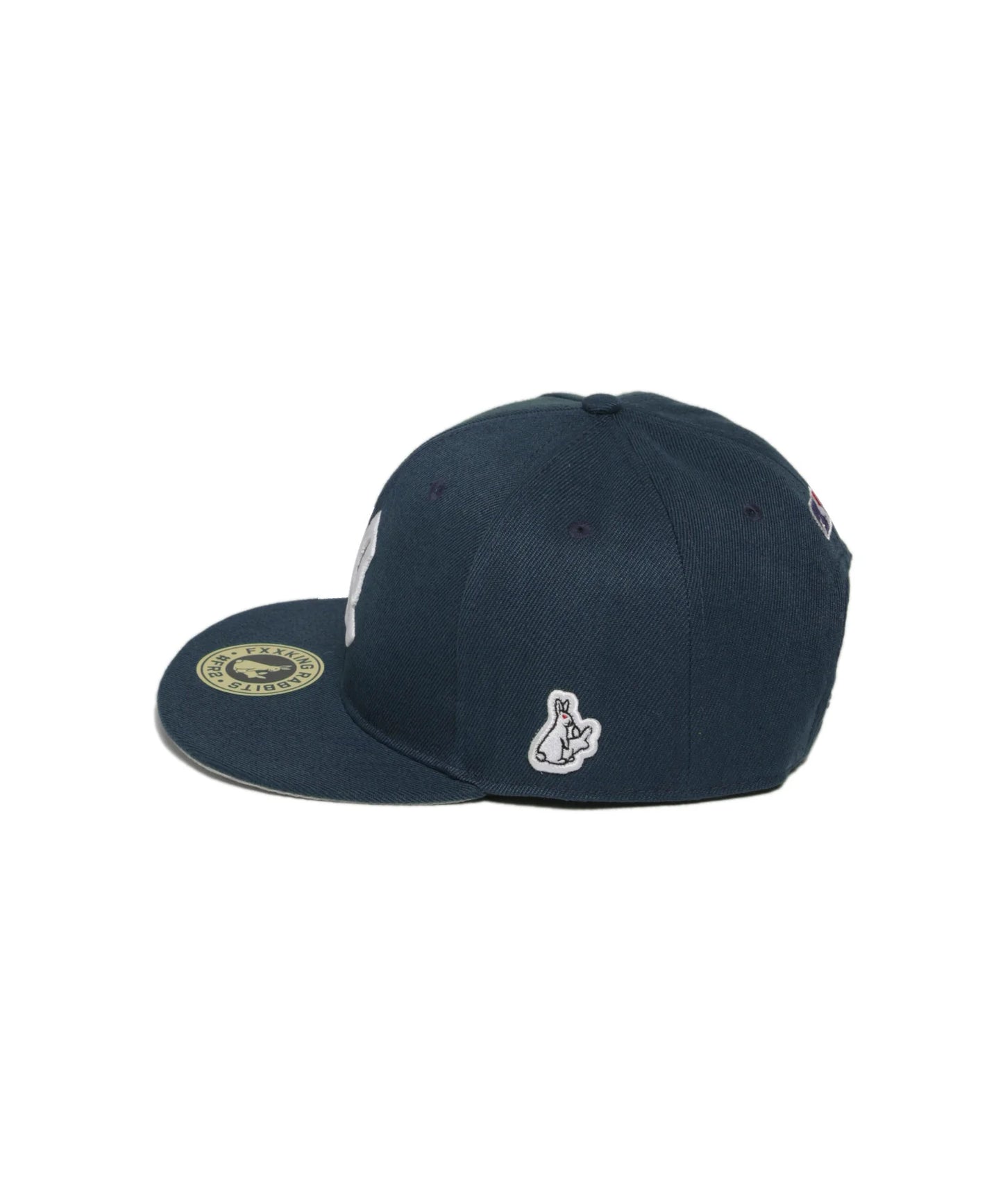 Calor brim Flat Visor Cap
