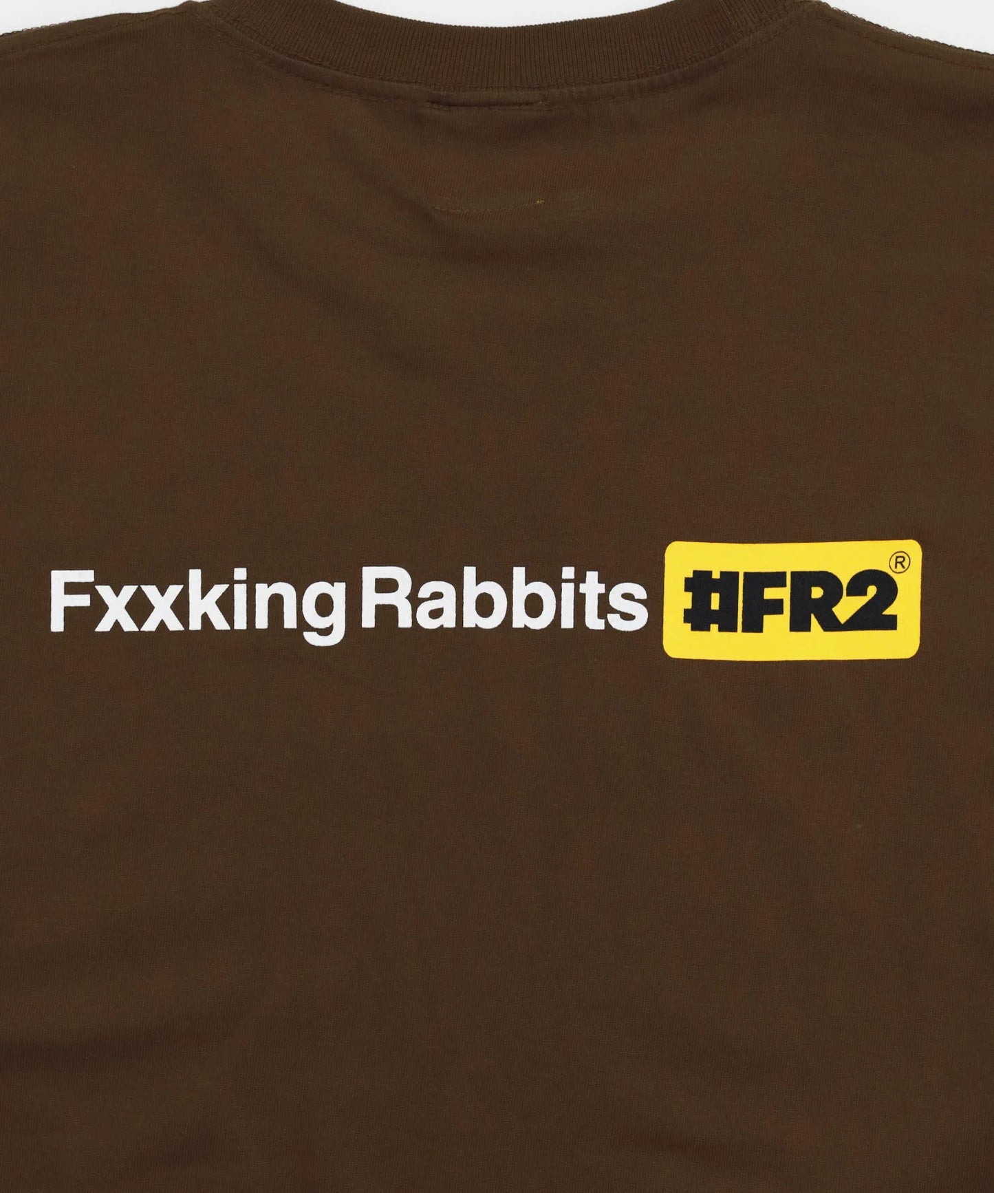 Fxxking Rabbits Logo T-shirt