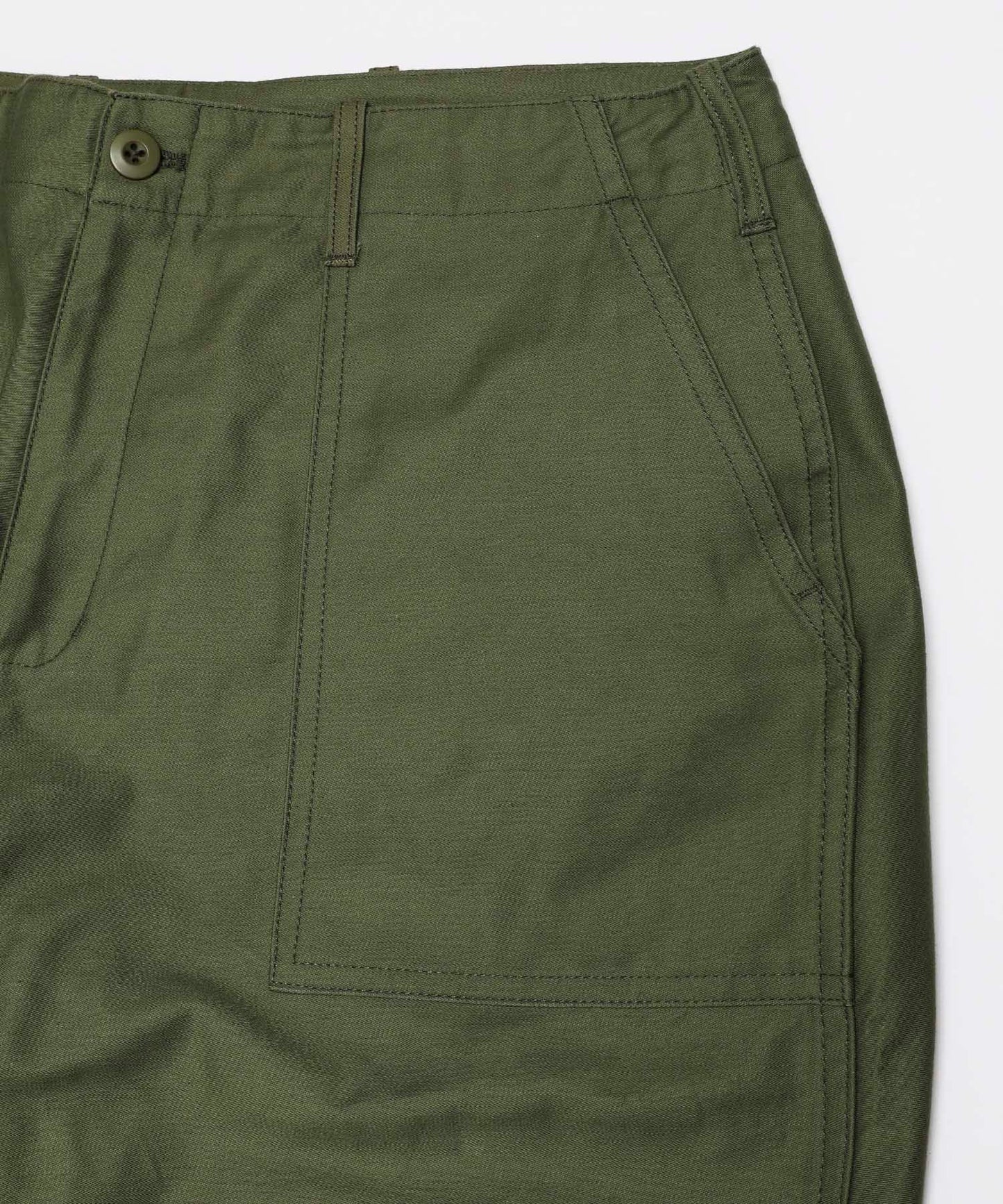 Wide Military Pants