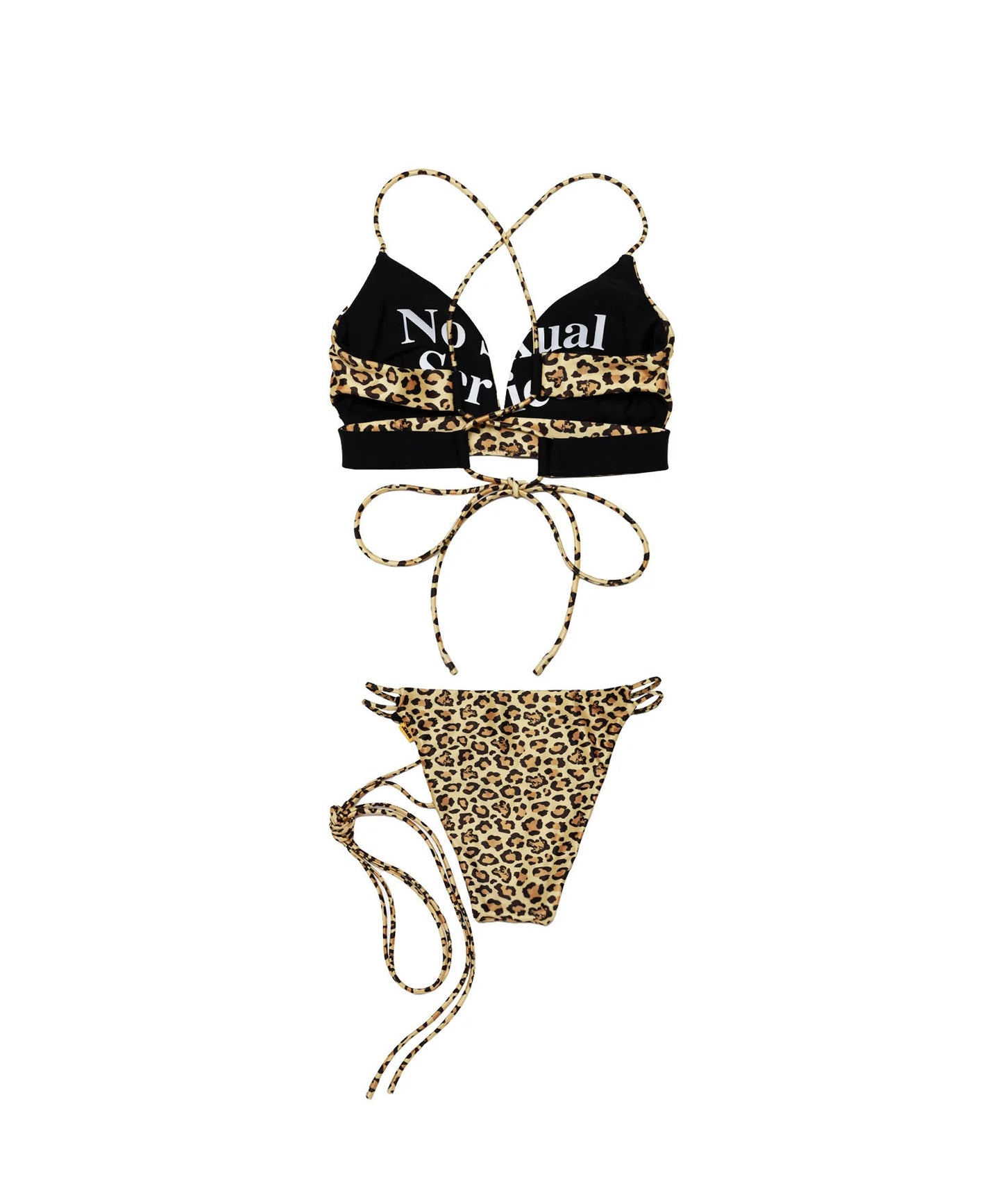 Reversible Leopard Bikini