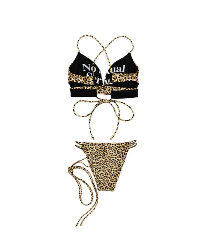 Reversible Leopard Bikini