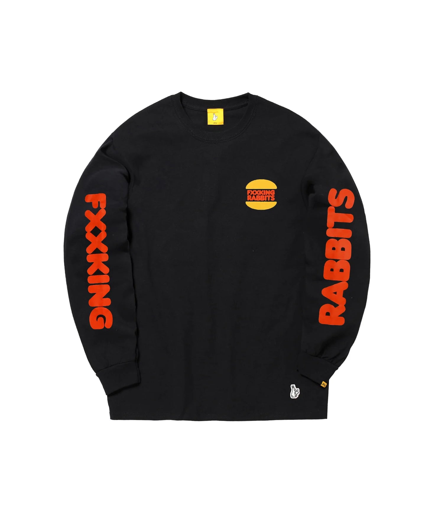 Rabbit Burger Longsleeve T-shirt