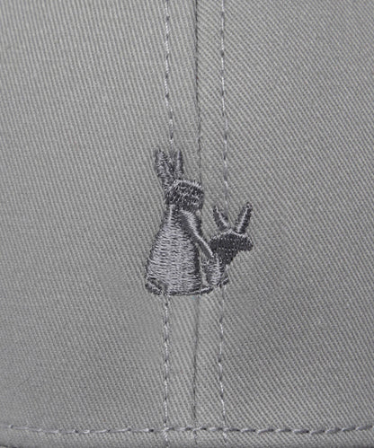 Rabbits Icon Six Panel Cap