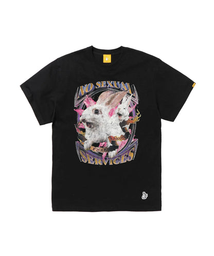NO SEXUAL SERVICES Rabbits T-shirt