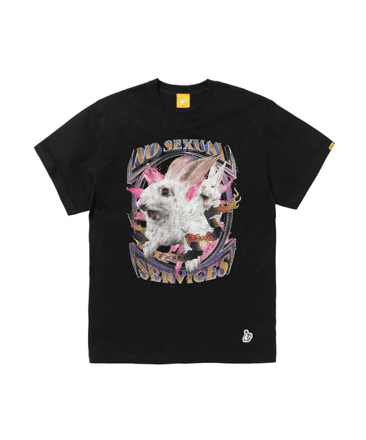 NO SEXUAL SERVICES Rabbits T-shirt