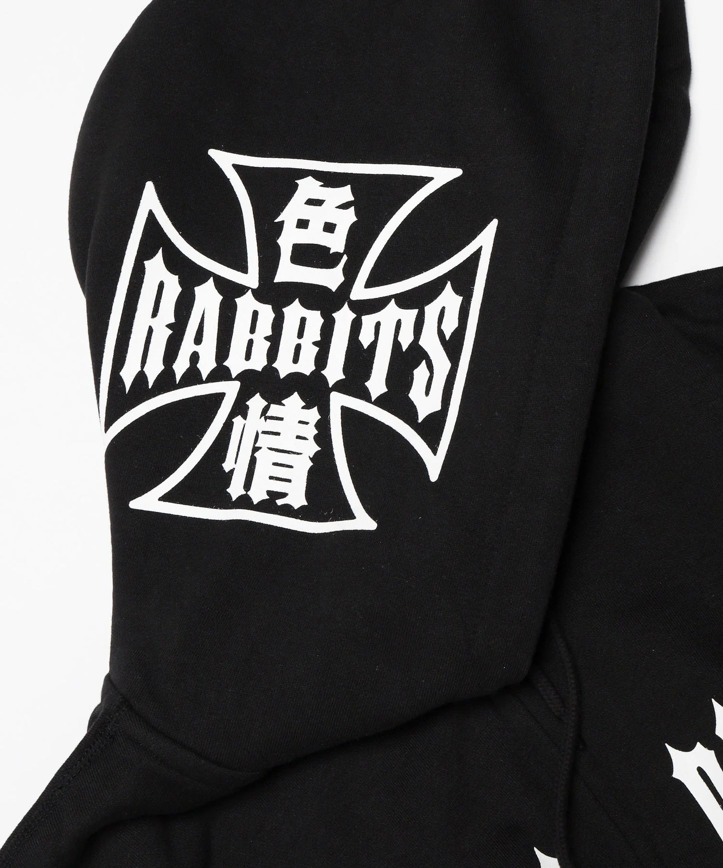 色情RABBITS Zip-up Hoodie