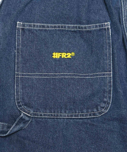 Back Pocket Icon Out Denim Short Pants