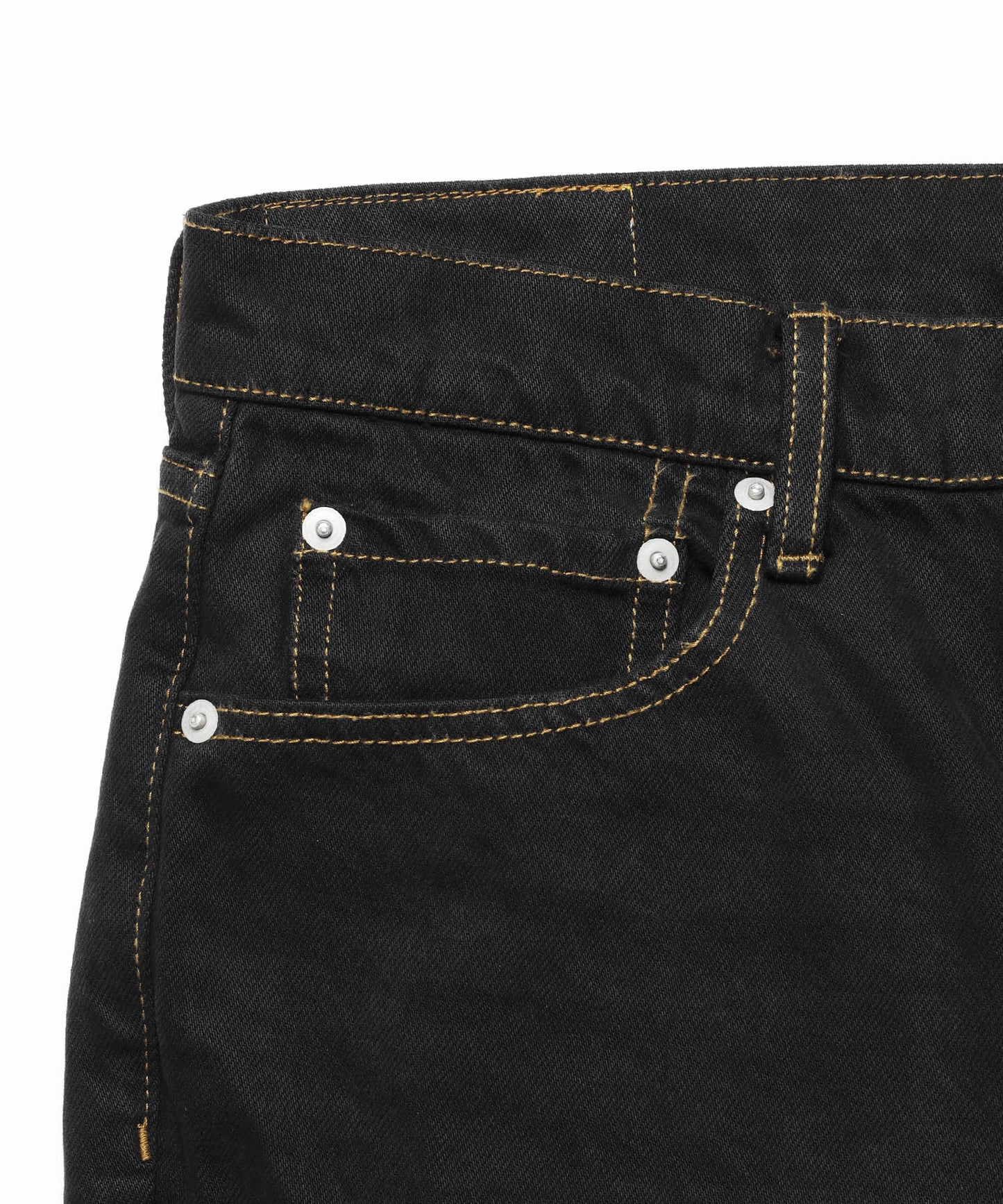 Garment dye Denim Pants