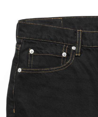 Garment dye Denim Pants