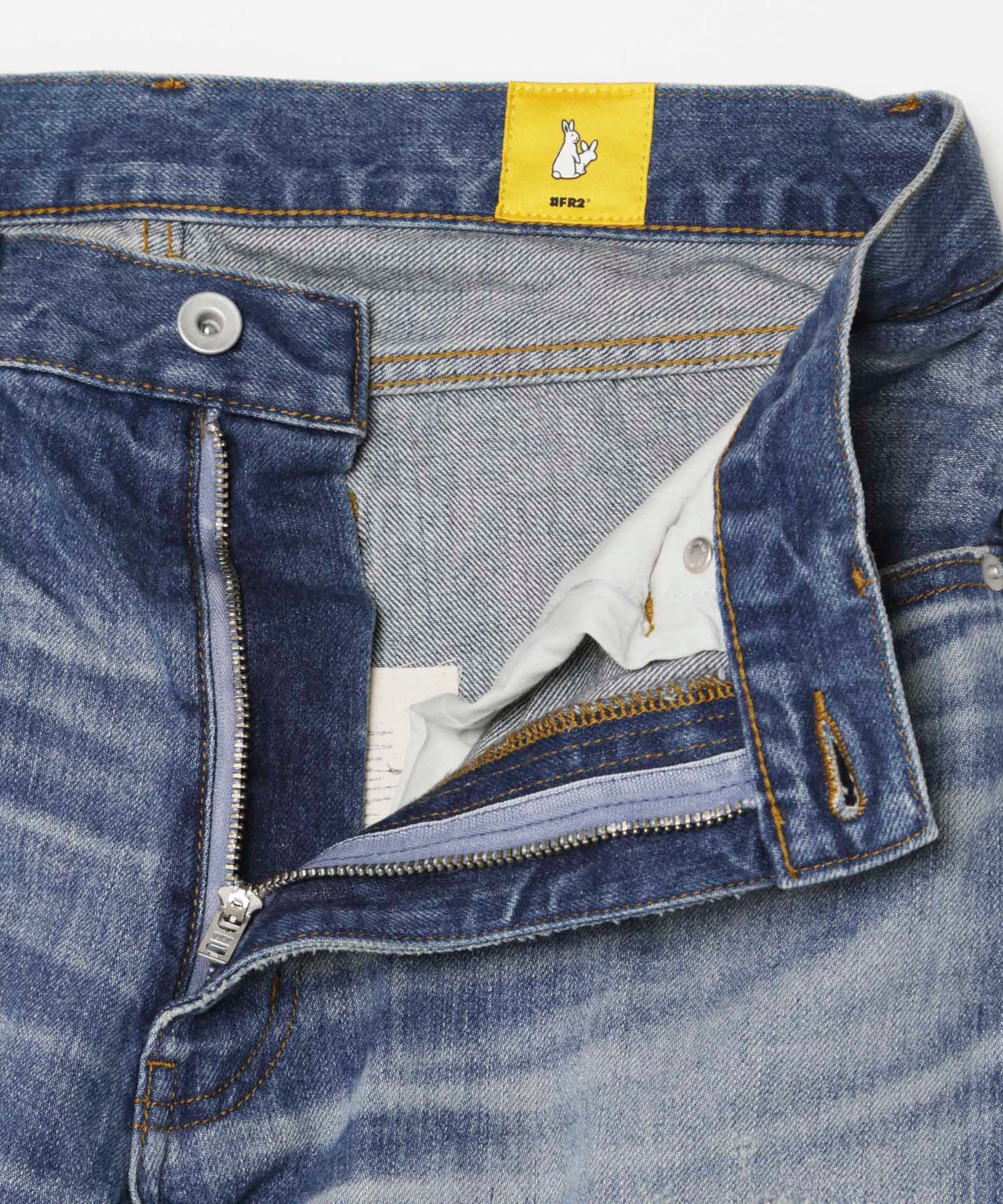 Vintage Denim Pants