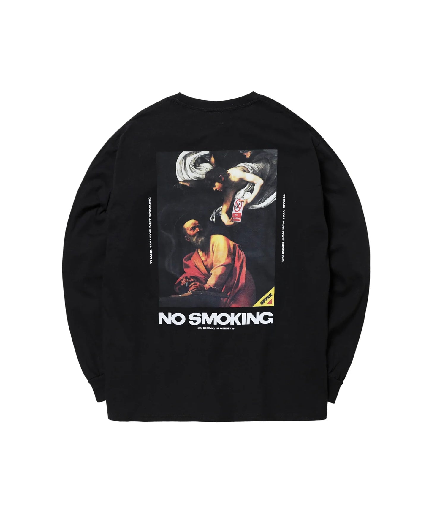 No smoking Long sleeve T-shirt[FRC1531]