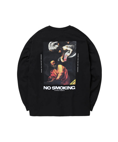 No smoking Long sleeve T-shirt[FRC1531]