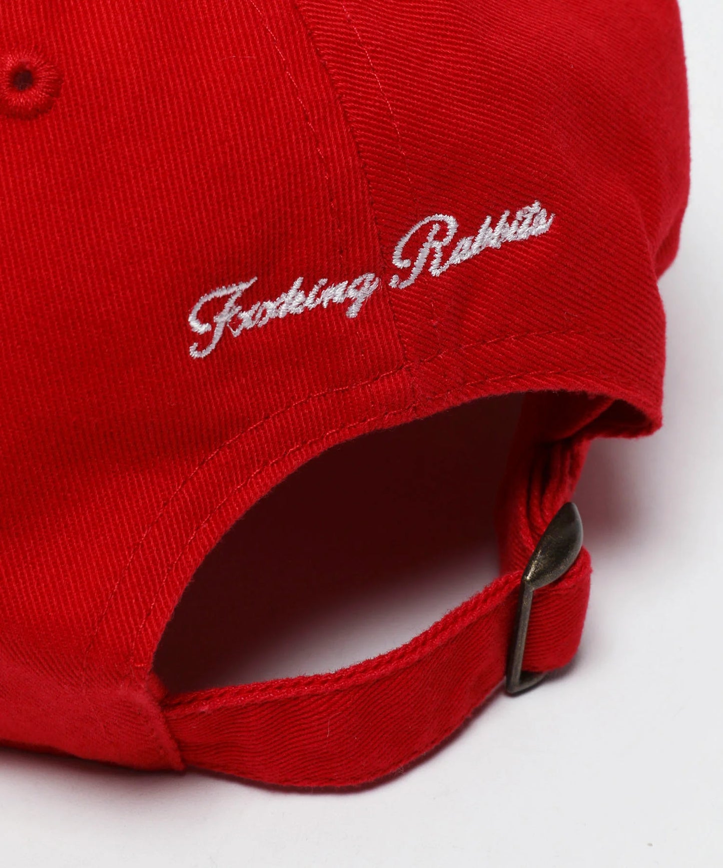 Standing Rabbit Six panel Cap