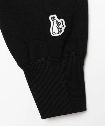 立入禁止 Embroidery Hoodie