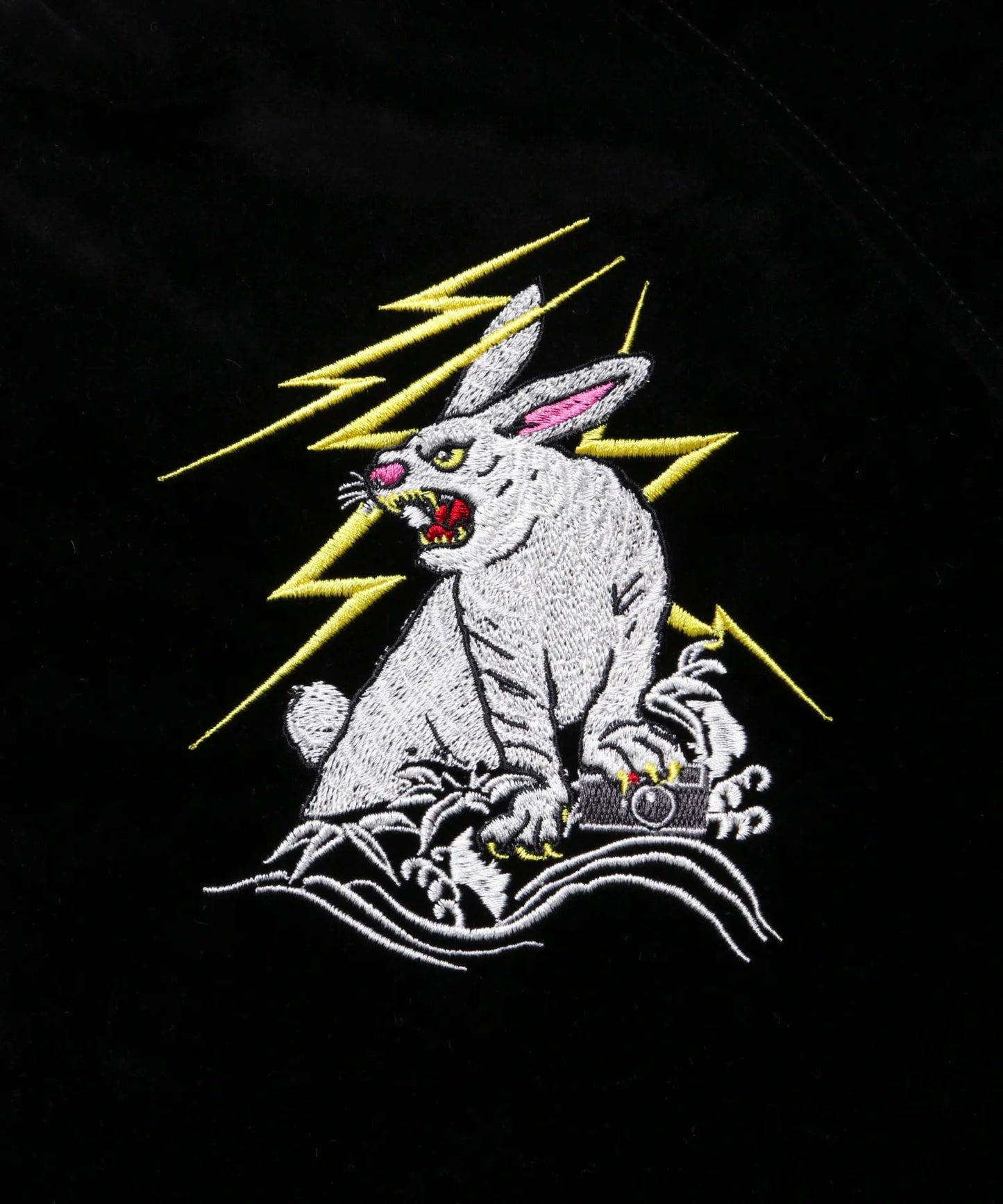Velor Souvenir Jacket