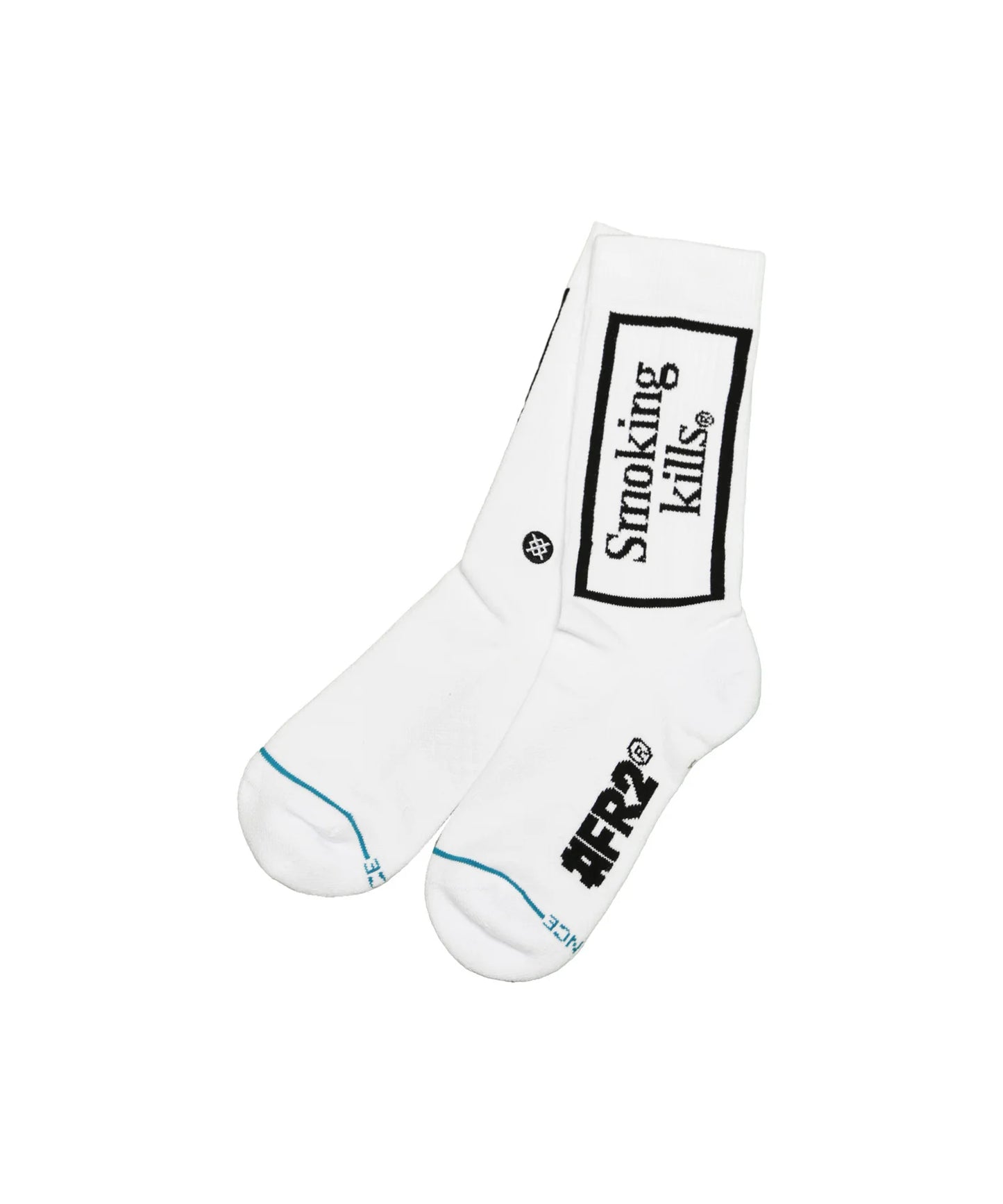 STANCE collaboration with #FR2 Smoking kills Socks